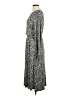 Boden Gray Black Casual Dress Size 8 - photo 5