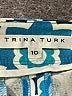 Trina Turk Print Blue Casual Pants Size 10 - photo 7
