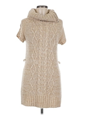 Great Northwest Indigo Turtleneck Sweater (view 1)