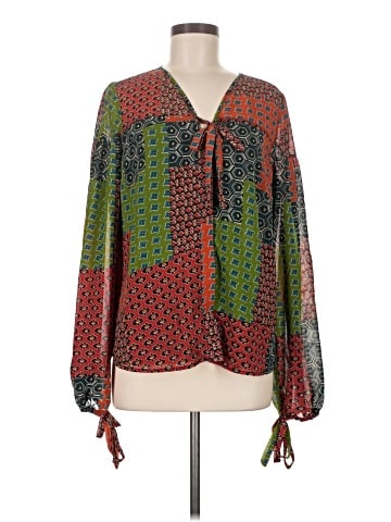 Walter Baker Long Sleeve Blouse (view 1)