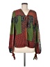 Walter Baker Green Long Sleeve Blouse Size M - photo 1