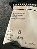 JS Collections Solid Black Formal Skirt Size 8 - photo 5