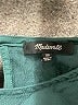 Madewell 100% Viscose Teal Sleeveless Blouse Size XS - photo 7