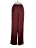 Unbranded Chevron-herringbone Burgundy Casual Pants Size S - photo 1