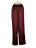 Unbranded Chevron-herringbone Burgundy Casual Pants Size S - photo 2