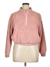 Shein Curve Pink Pullover Sweater Size 1X - photo 1