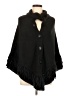 Style&Co 100% Acrylic Black Poncho Size Med - Lg - photo 1