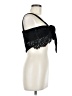 A.E.L.Y. Black Sleeveless Top Size M - photo 4