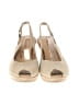 Tamaris 100% Leather Ivory Tan Wedges Size EU 41 - photo 2