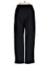 Unbranded Solid Black Track Pants Size XS (estimated) - photo 2