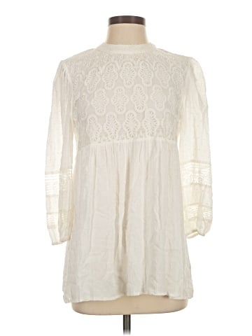 One September 3/4 Sleeve Blouse (view 1)
