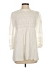 One September 100% Rayon Ivory 3/4 Sleeve Blouse Size S - photo 1
