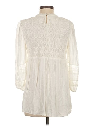 One September 3/4 Sleeve Blouse (view 2)