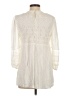 One September 100% Rayon Ivory 3/4 Sleeve Blouse Size S - photo 2