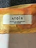 Atoir Tie-dye Orange Casual Skirt Size 8 - photo 4