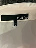 Ro & De 100% Polyester Ivory Long Sleeve Blouse Size L - photo 7
