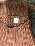 Unbranded 100% Acrylic Brown Poncho Size M - photo 7