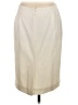 Calvin Klein 100% Polyester Solid Ivory Formal Skirt Size 6 - photo 2
