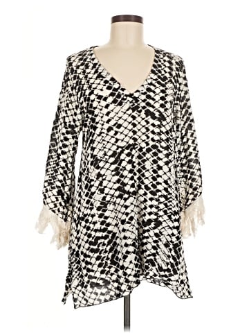Vintage Havana 3/4 Sleeve Blouse (view 1)