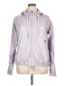 Zyia Active 100% Polyester Metallic Purple Windbreaker Size XL - photo 1