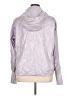 Zyia Active 100% Polyester Metallic Purple Windbreaker Size XL - photo 2
