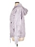 Zyia Active 100% Polyester Metallic Purple Windbreaker Size XL - photo 5