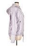 Zyia Active 100% Polyester Metallic Purple Windbreaker Size XL - photo 4