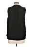 Vince Camuto 100% Polyester Black Sleeveless Blouse Size M - photo 2