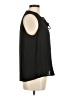 Vince Camuto 100% Polyester Black Sleeveless Blouse Size M - photo 4
