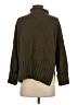 Madewell Green Turtleneck Sweater Size S - photo 2