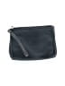 Talbots Black Blue Leather Wristlet One size - photo 1