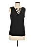 Daytrip Black Sleeveless Blouse Size M - photo 1