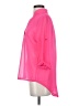 Assorted Brands Solid Pink 3/4 Sleeve Blouse Size XS - photo 5