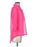 Assorted Brands Solid Pink 3/4 Sleeve Blouse Size XS - photo 4
