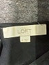 Ann Taylor LOFT Black Sleeveless Blouse Size M - photo 7