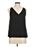 Chelsea28 100% Polyester Black Sleeveless Blouse Size M - photo 1