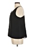 Chelsea28 100% Polyester Black Sleeveless Blouse Size M - photo 5