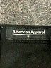 American Apparel Solid Black Casual Skirt Size M - photo 4