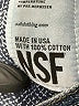 NSF 100% Cotton Blue Denim Jacket Size P (petite) - photo 4