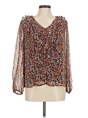 Lauren Conrad 3/4 Sleeve Blouse (view 1)
