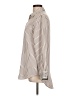 dalia 100% Polyester Stripes Ivory Long Sleeve Blouse Size M - photo 5