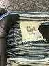 Assorted Brands 100% Cotton Stripes Blue Casual Pants Size 0-3 mo - photo 3