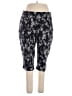 Preswick & Moore Print Black Active Pants Size XL - photo 1