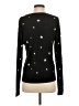 Olive and Oak 100% Rayon Stars Black Pullover Sweater Size S - photo 2