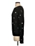 Olive and Oak 100% Rayon Stars Black Pullover Sweater Size S - photo 5