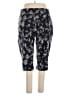 Preswick & Moore Print Black Active Pants Size XL - photo 2