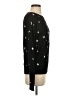 Olive and Oak 100% Rayon Stars Black Pullover Sweater Size S - photo 4