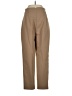 Zara Solid Tan Casual Pants Size S - photo 2