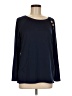 Yincro Blue Long Sleeve Top Size M - photo 1