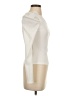 Shein Ivory Sleeveless T-Shirt Size XS - photo 4